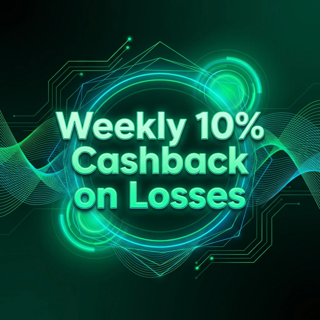 Weekly 10% Cashback on Losses